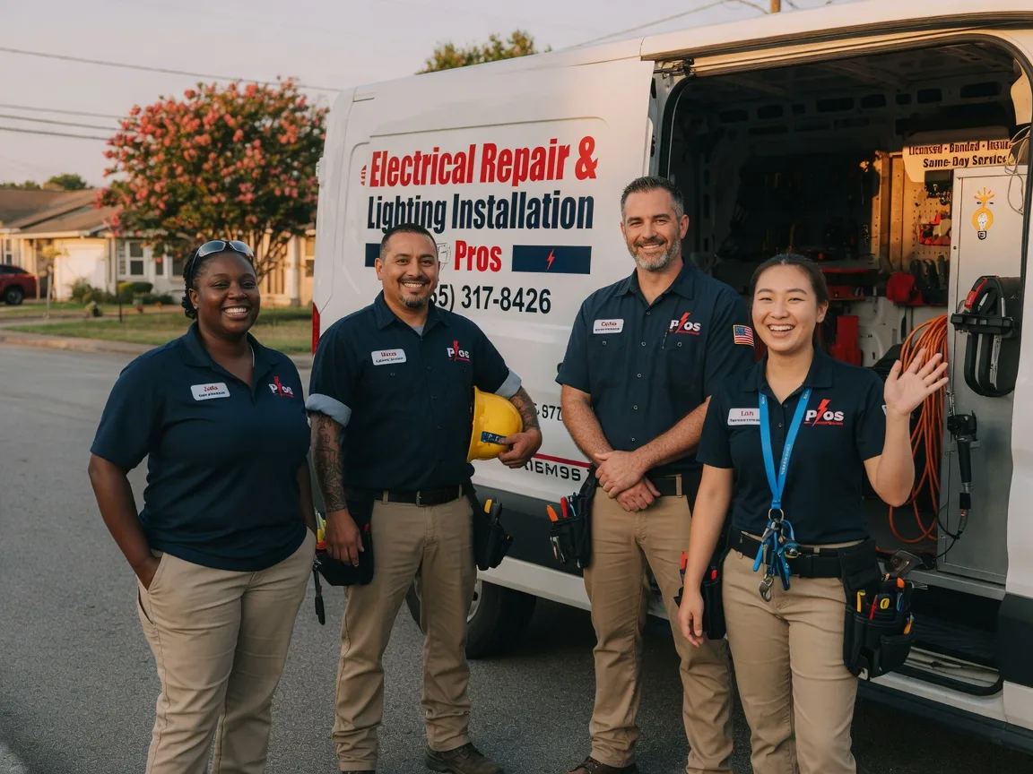 Licensed Electrician company in Linneus, MO
